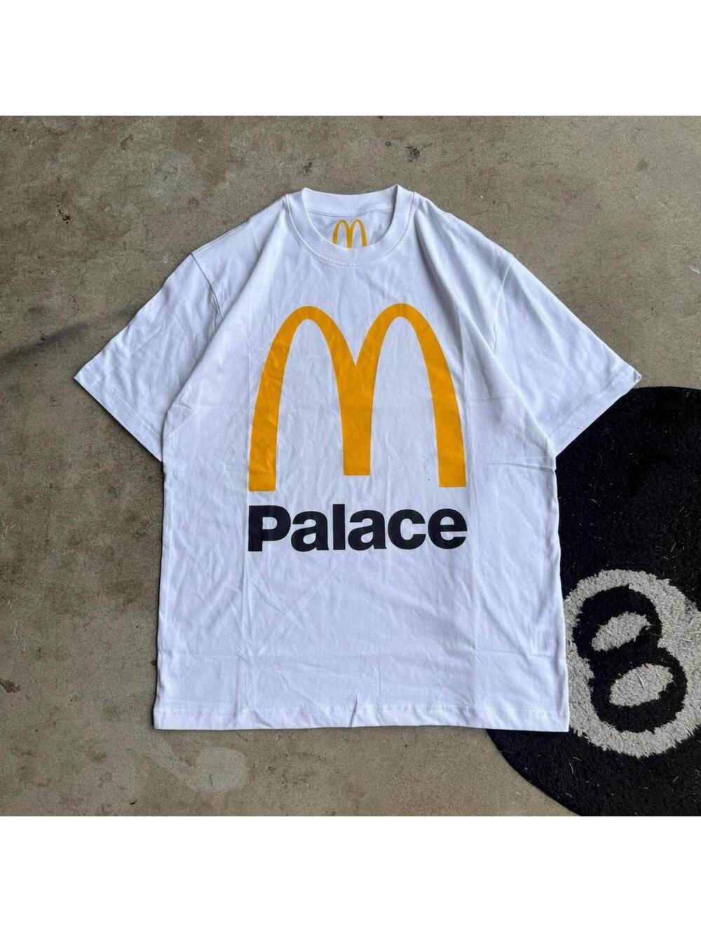 Y2K McDonalds Palace Streetwear Tee